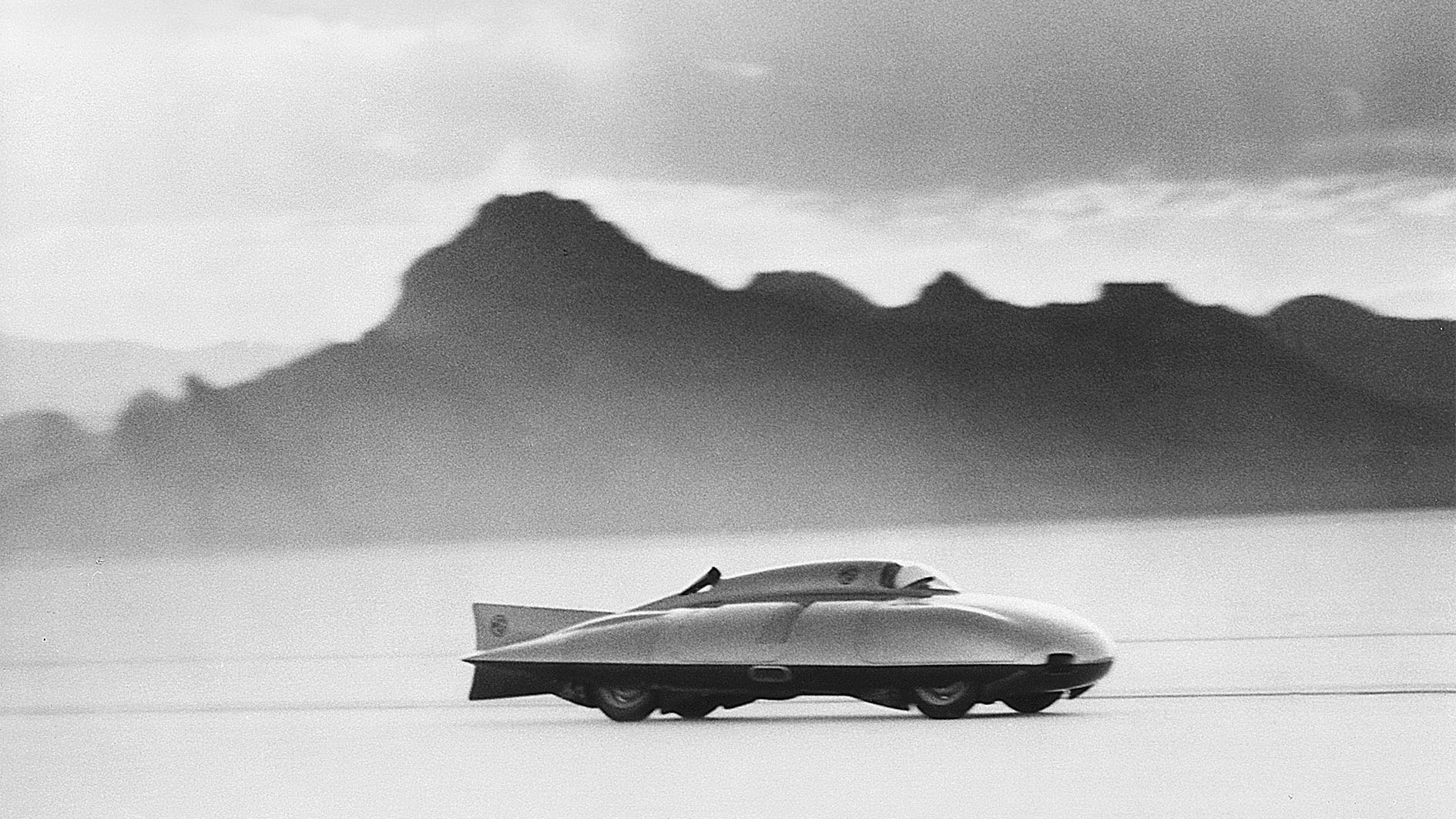 MG EX181: Abingdon's fastest Land Speed Record car August 2008