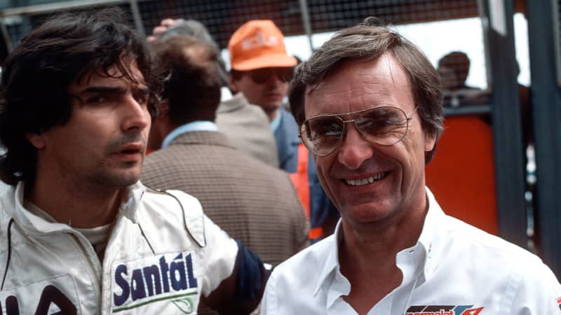 5 1983 British GP Brabham Nelson Piquet