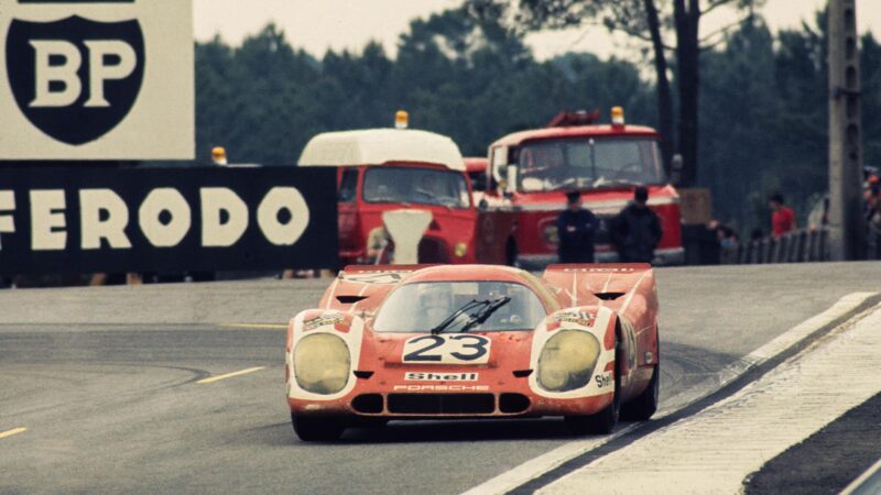 Porsche 917 – Le Mans legends remember Stuttgart's first winner