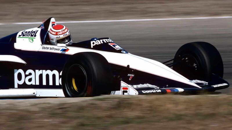 1983 Brabham BT52 — the only BMW M car to ever win an F1 Championship. : r/ BMW