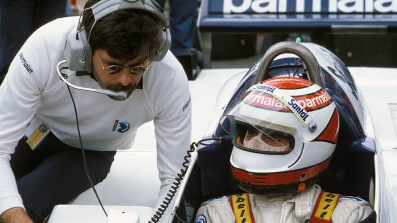 7 1982 Monaco GP Brabham Nelson Piquet