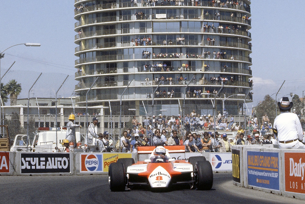United States Grand Prix West race report May 1982 - Motor Sport