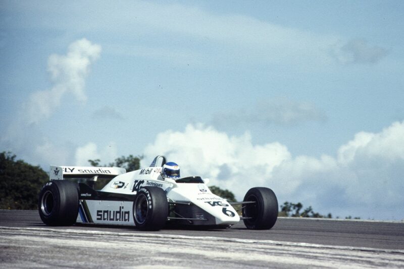 自動車 STUDIO27 FW08 GP of SWITZERLAND 1982 1/2 STUDIO27 FW08 GP of SWITZERLAND 1982 1/2 Williams F1 FW08 #6 Keke