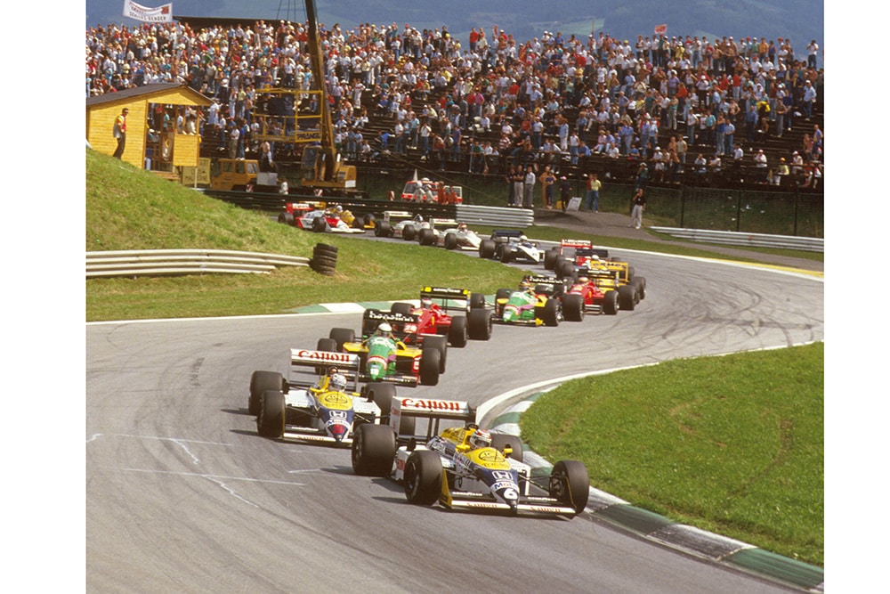 Formula One: 1987 Austrian GP September 1987 - Motor Sport Magazine