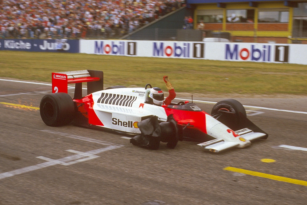 Formula One: 1987 German GP September 1987 - Motor Sport Magazine