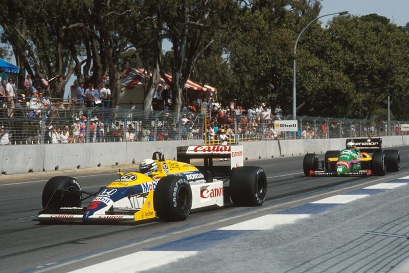 1987 Australian Grand Prix race report January 1988 - Motor Sport