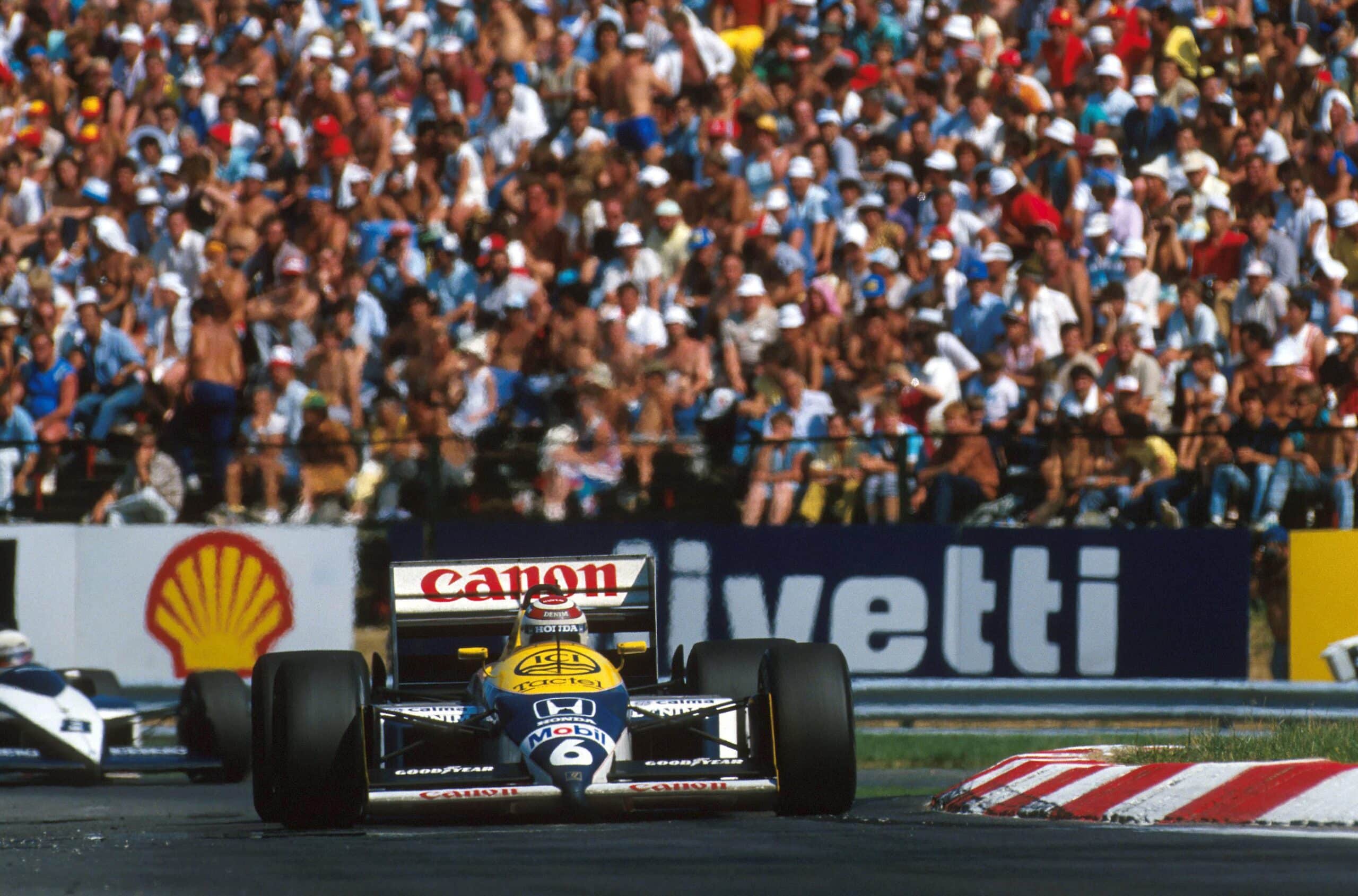 1987 Hungarian GP race report: Piquet wins out September 1987