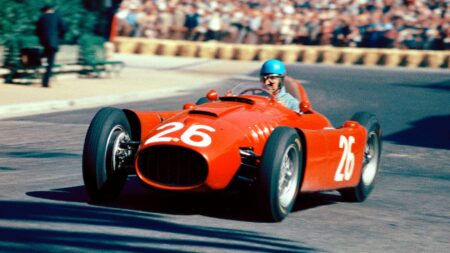 Nigel Roebuck’s Legends: The brilliant Lancia D50 F1 car