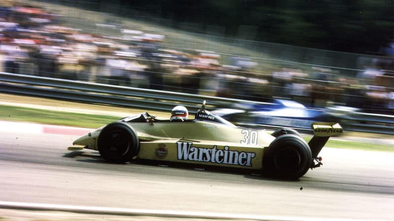 Arrows-F1-driver-Manfred-Winkelhock-at-1980-Italian--GP-