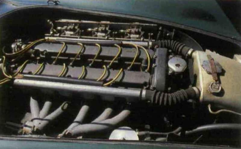 Aston Martin DB3 S engine