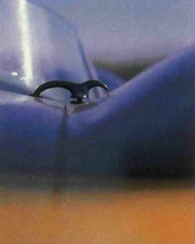 Aston Martin DB3S bonnet catch