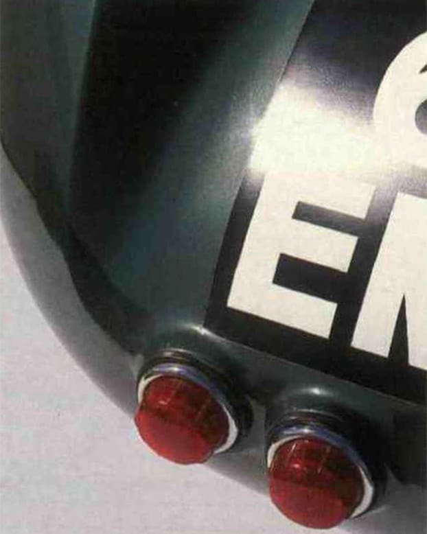 Aston Martin DB3S rear lights
