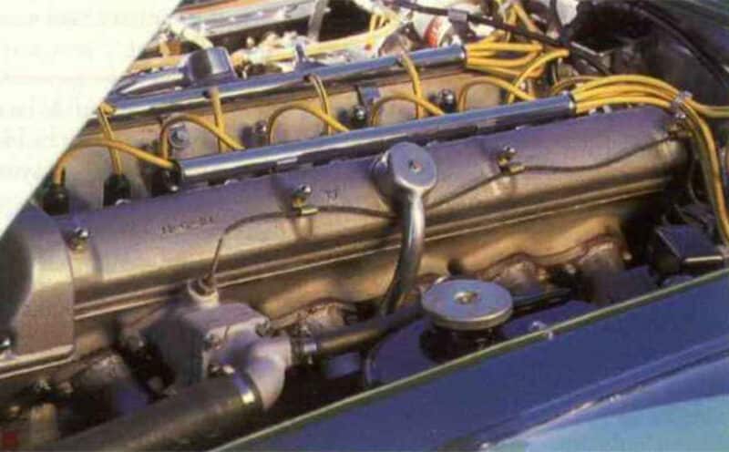 Aston Martin DB4GT engine