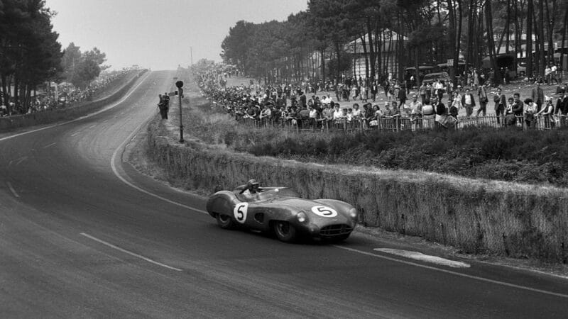 Aston Martin DBR1 at 1959 Le Mans 24 Hours