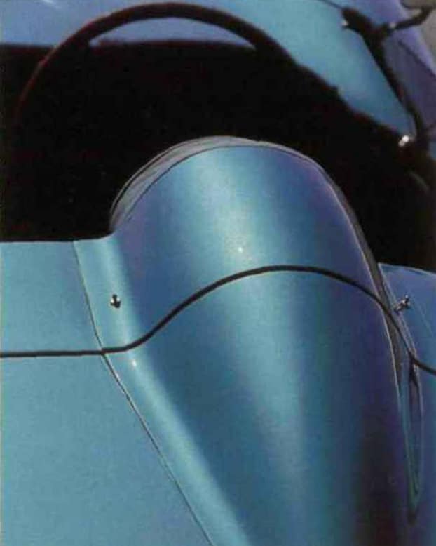 Aston Martin DBR1 cockpit