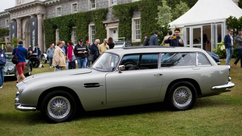 Aston Martin Radford DB5 shooting brake