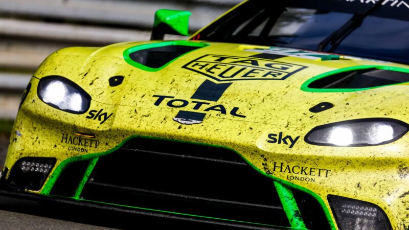 Aston Martin racing, action during the 2018 Le Mans 24 hours race