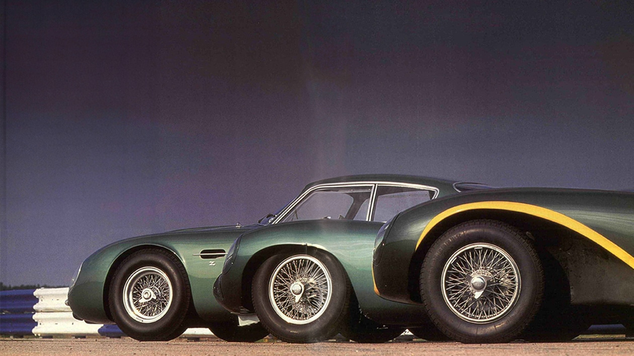 Aston Martin trio