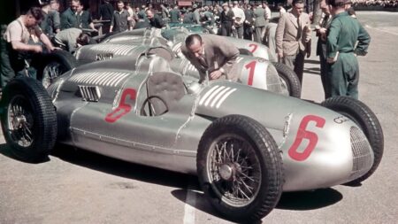 Art of the state: The incredible Auto Union D-Type grand prix car