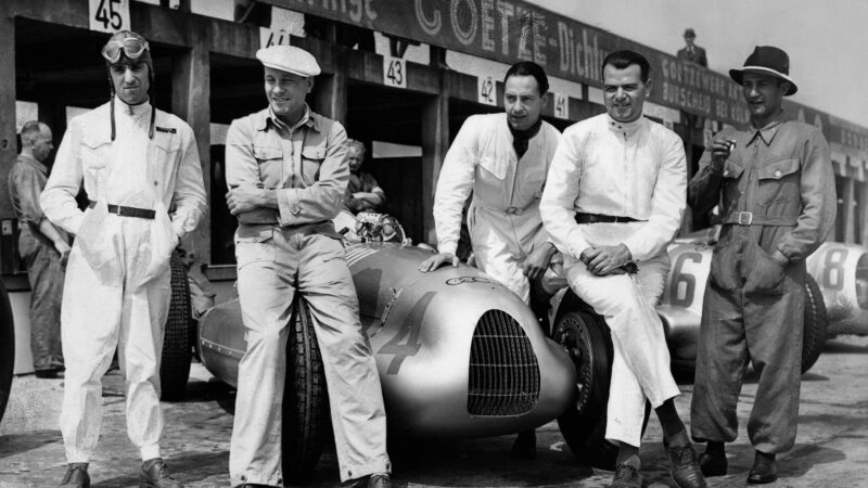 Auto Union Hans Stuck 1938 German GP