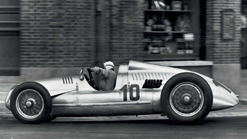 Auto Union Hans Stuck 1938 Reims