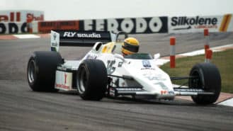 Ayrton Senna’s brilliant F1 test debut: White light, white heat