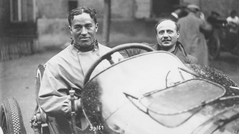 B DARIO RESTA, THE 1916 WINNER OF THE INDIANAPOLIS 500