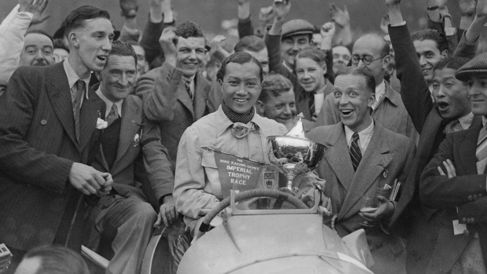 Prince Bira, 1937 Imperial Trophy race