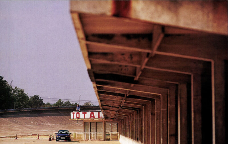 BMW 3 Series at Montlhery in 2000