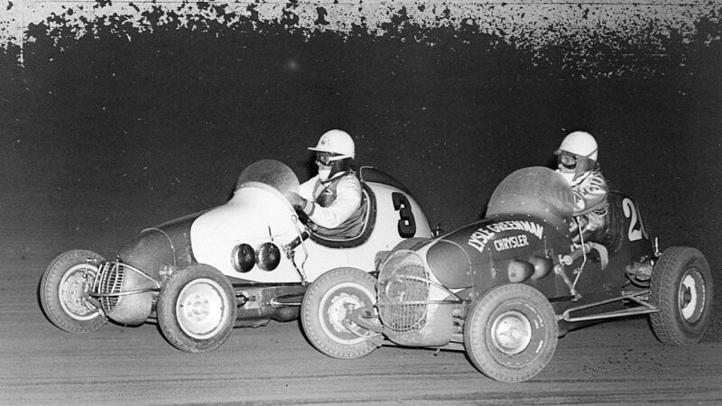 Bill Vukovich sprint car racing