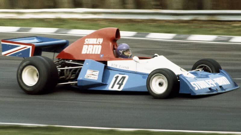 Bob Evans BRM '75 Brands Hatch