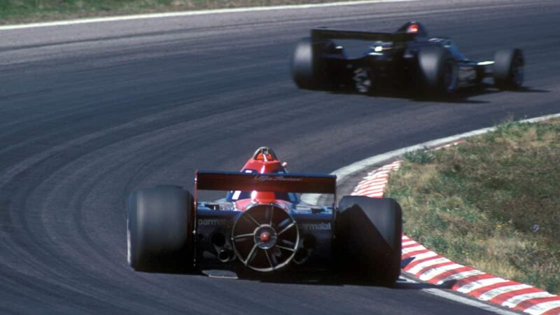 Brabham fan car 1978 Swedish GP Niki Lauda