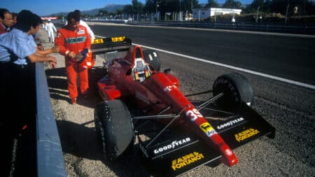 Why Life F190 may be the worst F1 car of all time: ‘I realised right away it would be a disaster’