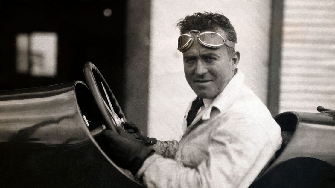 C DARIO RESTA, THE 1916 WINNER OF THE INDIANAPOLIS 500