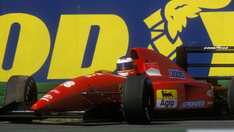 Ivan Capelli Ferrari 1992