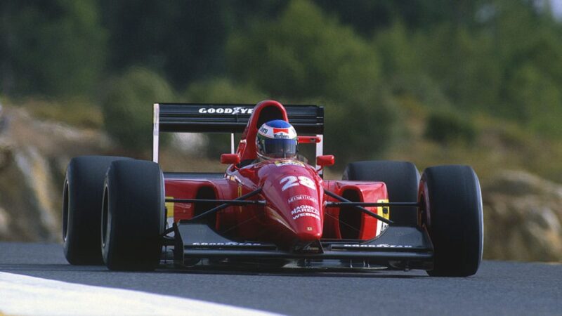 Ivan Capelli Ferrari 1992