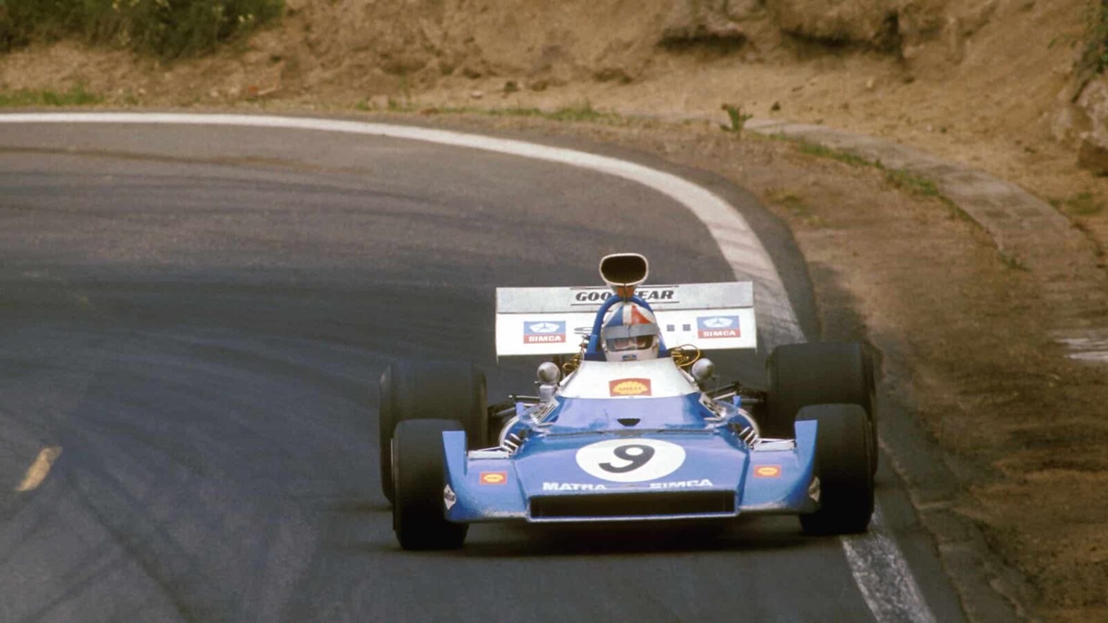 Chris Amon France 1