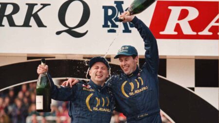 1995 RAC Rally report: McRae of sunshine with first British World Rally title