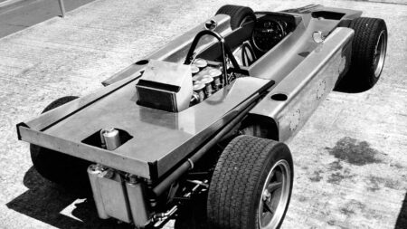Fire up the Quattro: Cosworth’s unraced 4WD F1 design