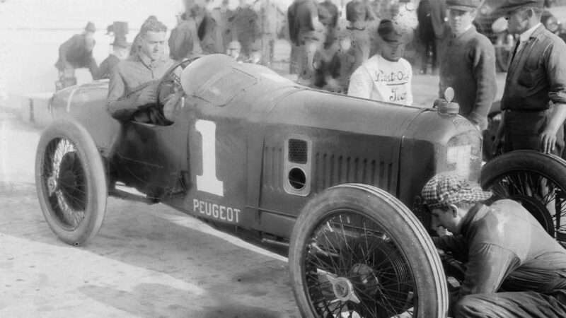 DARIO RESTA, THE 1916 WINNER OF THE INDIANAPOLIS 500