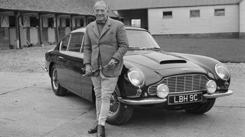 David Brown Aston Martin owner