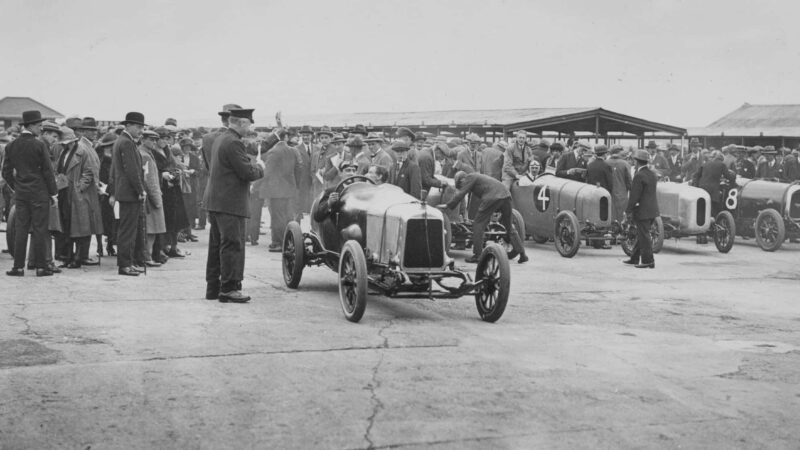 David Brown Brooklands 1922