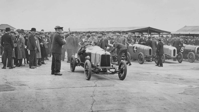 David Brown Brooklands 1922