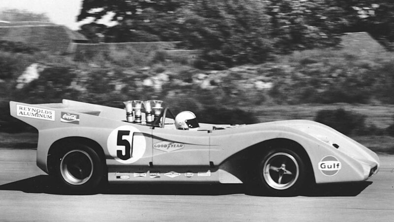 Denny Hulme Can-Am 1971