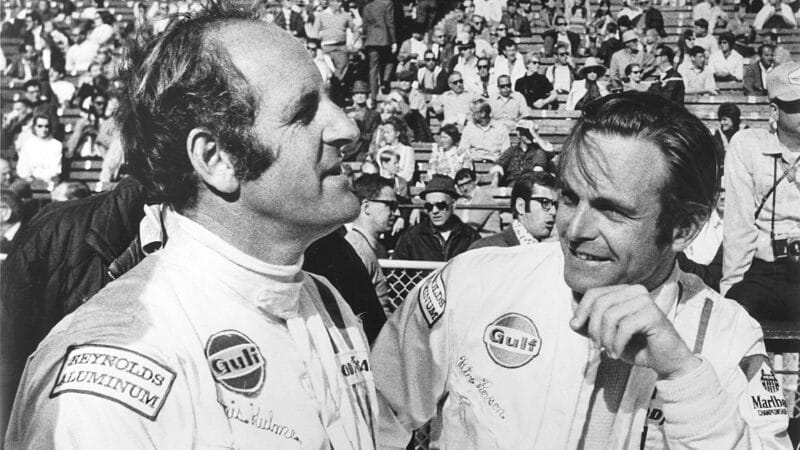 McLaren Peter Revson Denny Hulme