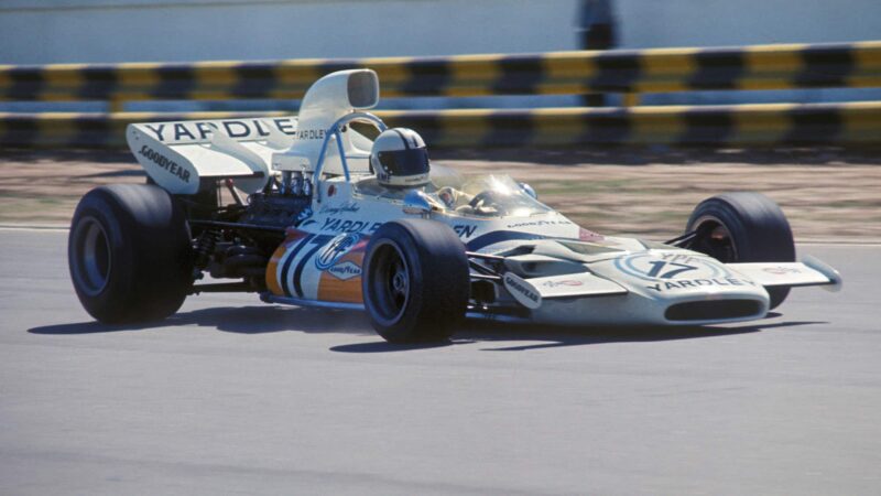 Denny Hulme in McLaren Ford in 1972 Argentine Grand Prix