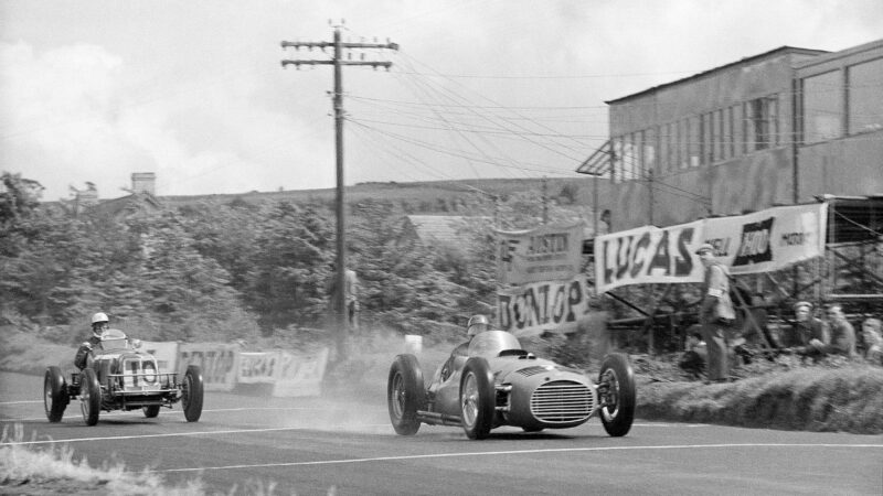 Dundrod Juan Manuel Fangio BRM 1952