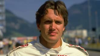 ‘The day I beat Ronnie Peterson’ – My greatest race: Eddie Cheever