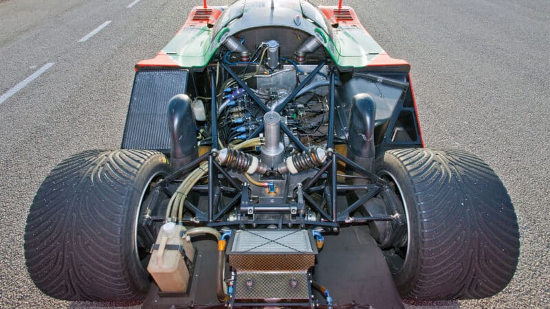 Endangered species- Driving the Mazda 787B Group C car 1