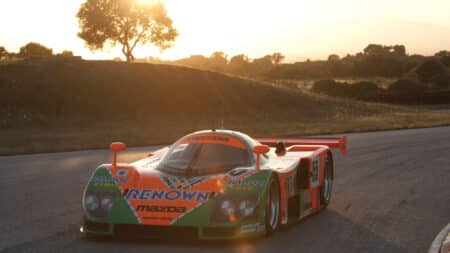 Endangered species: Driving the Mazda 787B Group C car